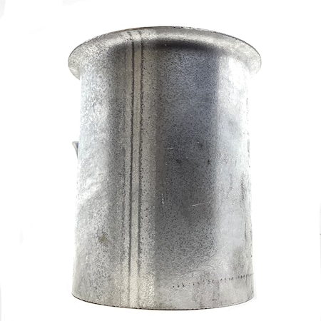 Heavy Duty Mfg Flared Connector O.D. - Aluminized 26-405A